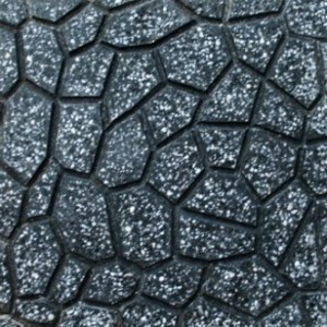 Gạch lát Terrazzo 400×400 (mm) – DP-40-136-đen