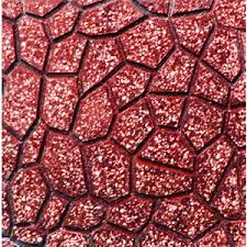 Gạch lát Terrazzo 400×400 (mm) – DP-40-136-đỏ